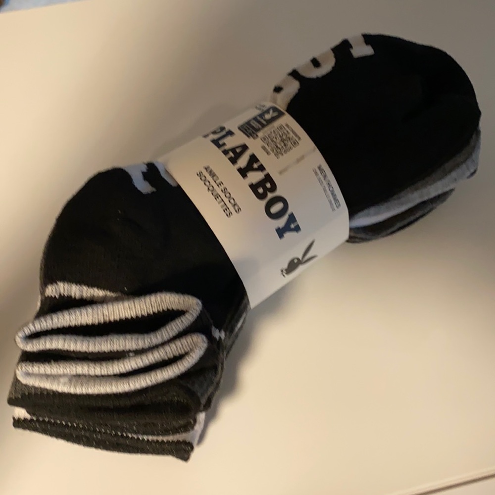 Playboy 6 pairs men’s socks